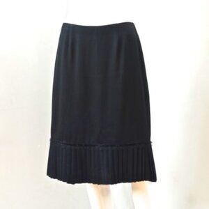 St. John Evening Silk Skirt With Flounce At The Bottom - USA
